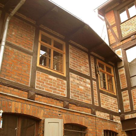 Apartment Silberne Lilie Quedlinburg Kültér fotó