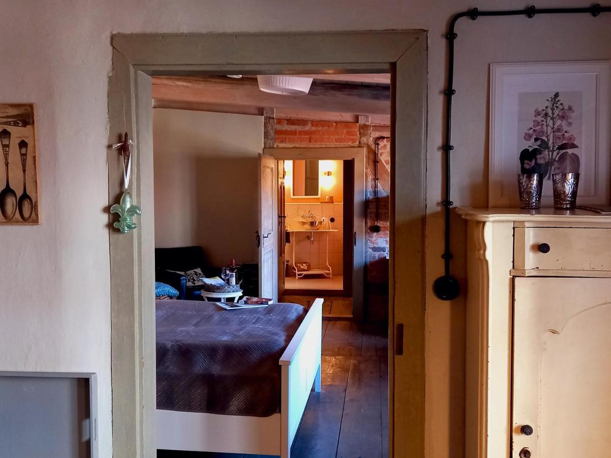 Apartment Silberne Lilie Quedlinburg Kültér fotó