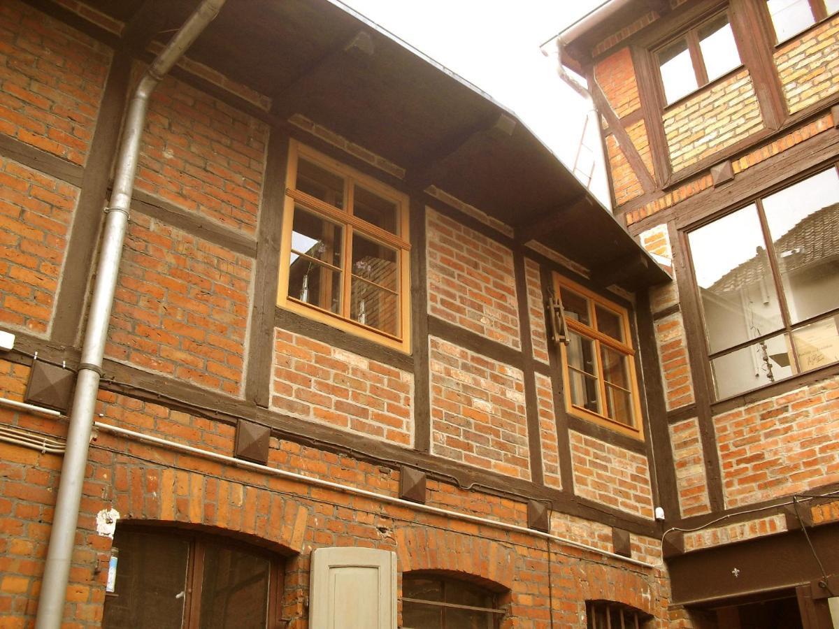 Apartment Silberne Lilie Quedlinburg Kültér fotó