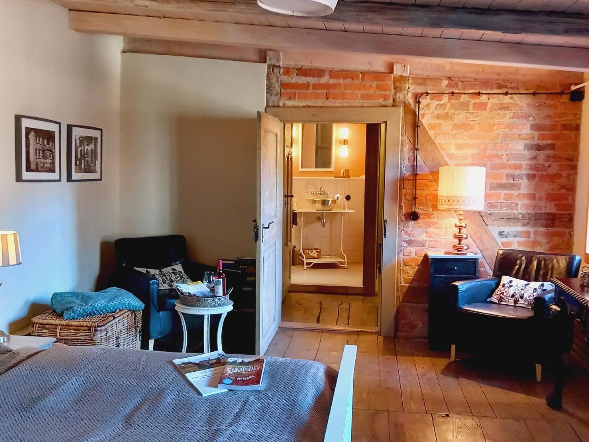 Apartment Silberne Lilie Quedlinburg Kültér fotó