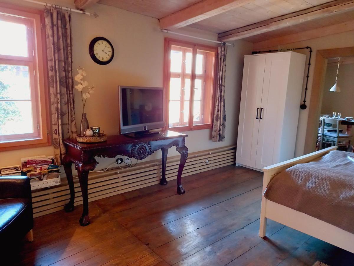 Apartment Silberne Lilie Quedlinburg Kültér fotó