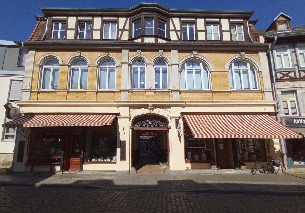 Apartment Silberne Lilie Quedlinburg Kültér fotó