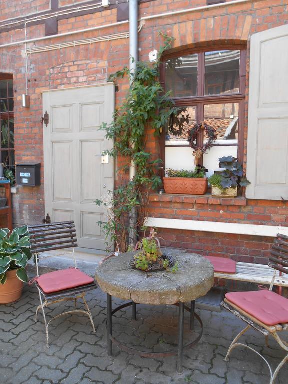 Apartment Silberne Lilie Quedlinburg Kültér fotó