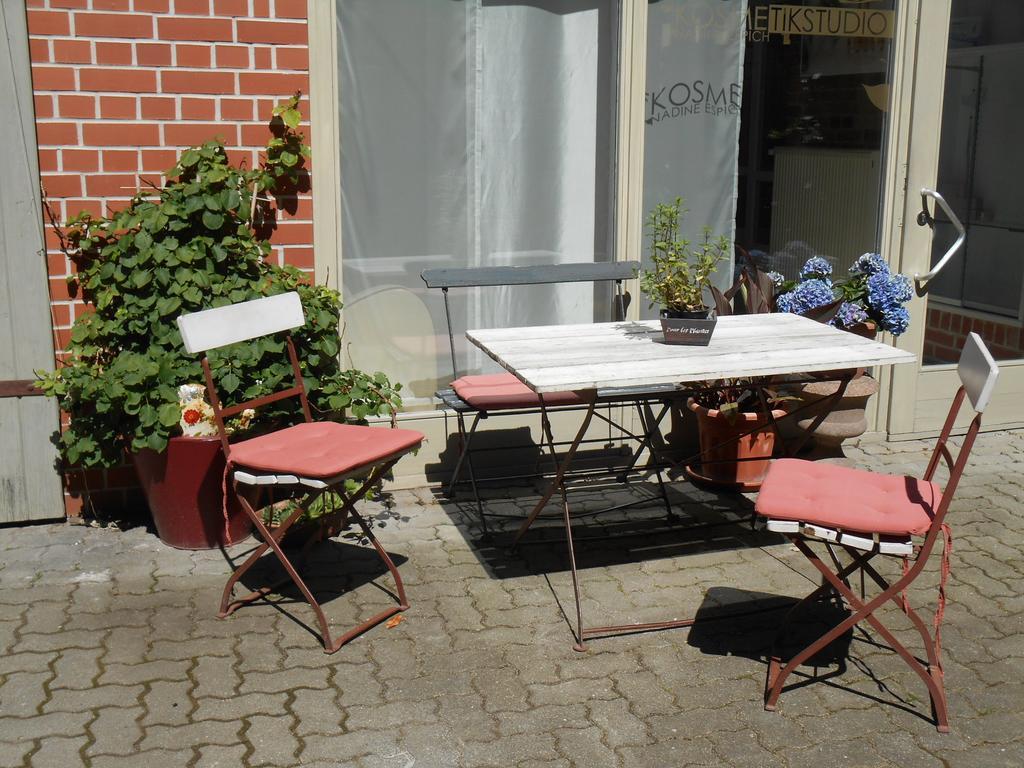 Apartment Silberne Lilie Quedlinburg Kültér fotó